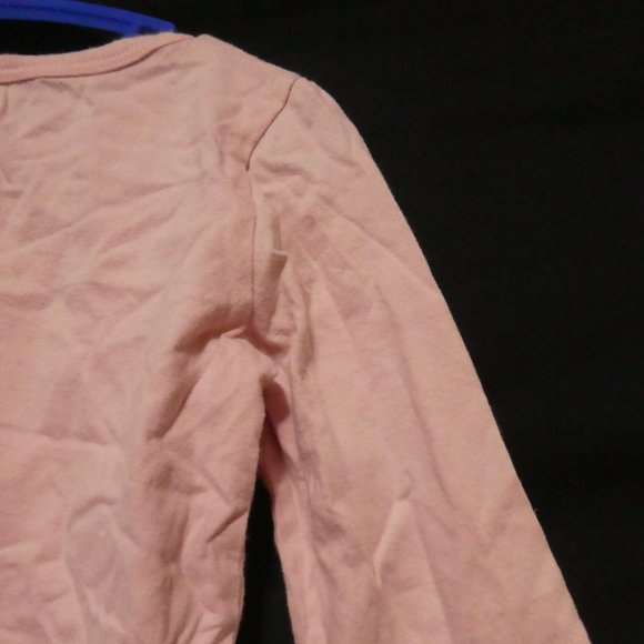 GENERATIONS | size 4 | Pink Out Of Control Print / Design Long Sleeve Top | GUC - Picture 12 of 16